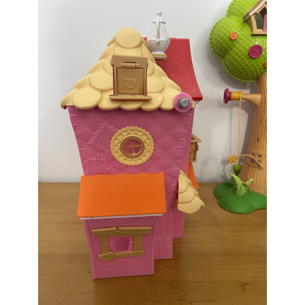 Lalaloopsy Sew Sweet Playhouse Dollhouse & Tree House As Is Incomplete - Picture 4 of 13